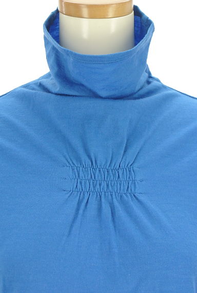 HIROKO BIS（ヒロコビス）の古着「esseNtieL HIROKO BIS ハイネックプルオーバー（カットソー・プルオーバー）」大画像４へ