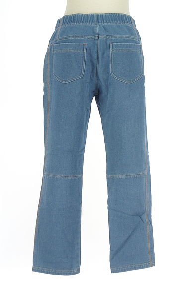 HIROKO KOSHINO（ヒロココシノ）の古着「HIROKO KOSHINO TRUNK アンクル丈デニムパンツ（デニムパンツ）」大画像２へ