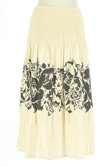 KEIKO KISHI（ケイコキシ）の古着「花柄ミモレスカート（ロングスカート・マキシスカート）」大画像２へ