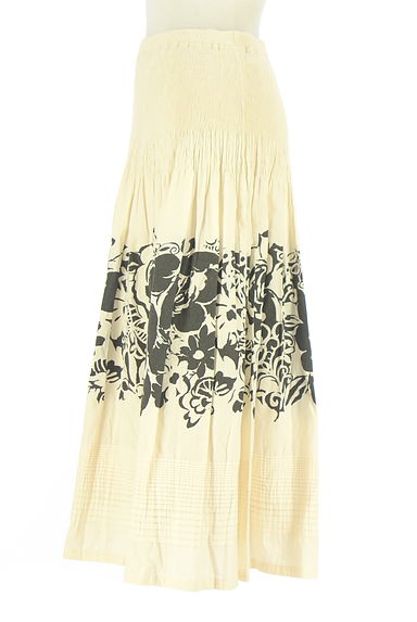 KEIKO KISHI（ケイコキシ）の古着「花柄ミモレスカート（ロングスカート・マキシスカート）」大画像３へ