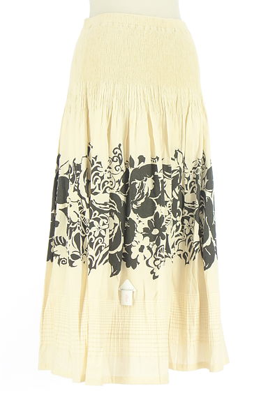 KEIKO KISHI（ケイコキシ）の古着「花柄ミモレスカート（ロングスカート・マキシスカート）」大画像４へ