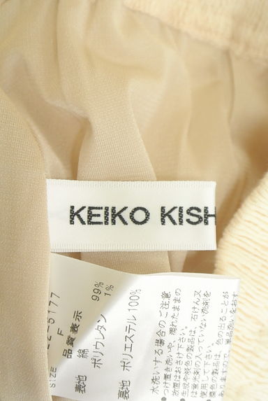 KEIKO KISHI（ケイコキシ）の古着「花柄ミモレスカート（ロングスカート・マキシスカート）」大画像６へ