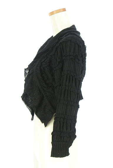 クリックで大画像表示 HIROKO BIS(ヒロコビス)の古着「フリル襟ニットボレロ(カーディガン・ボレロ)」大画像3へ