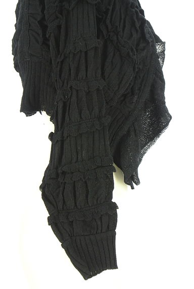 クリックで大画像表示 HIROKO BIS(ヒロコビス)の古着「フリル襟ニットボレロ(カーディガン・ボレロ)」大画像5へ