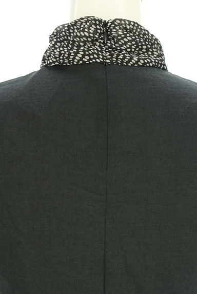 HIROKO BIS（ヒロコビス）の古着「ハイネックカットソー（カットソー・プルオーバー）」大画像５へ