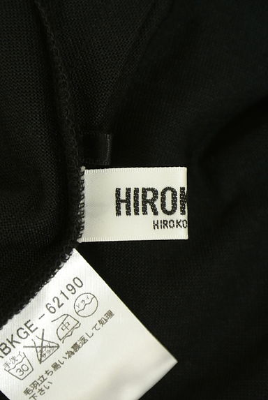 HIROKO BIS（ヒロコビス）の古着「ハイネックカットソー（カットソー・プルオーバー）」大画像６へ