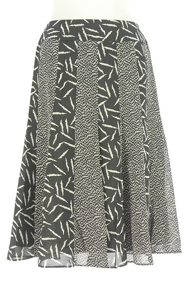 HIROKO BIS（ヒロコビス）の古着「膝丈シフォンフレアスカート（スカート）」大画像１へ