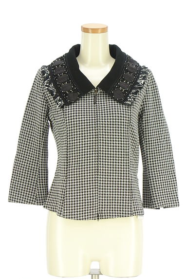 HIROKO BIS（ヒロコビス）の古着「2WAYカラー9分袖ジャケット（ジャケット）」大画像１へ