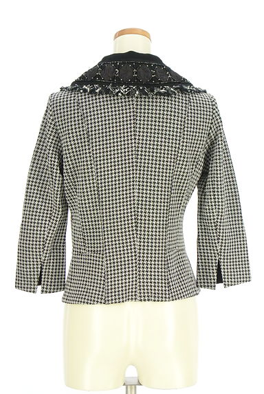 HIROKO BIS（ヒロコビス）の古着「2WAYカラー9分袖ジャケット（ジャケット）」大画像２へ