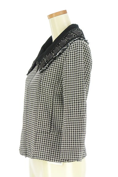 HIROKO BIS（ヒロコビス）の古着「2WAYカラー9分袖ジャケット（ジャケット）」大画像３へ