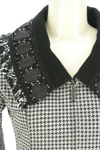 HIROKO BIS（ヒロコビス）の古着「2WAYカラー9分袖ジャケット（ジャケット）」大画像４へ