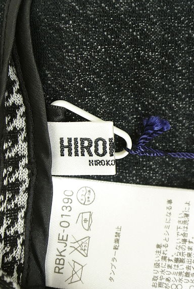 HIROKO BIS（ヒロコビス）の古着「2WAYカラー9分袖ジャケット（ジャケット）」大画像６へ