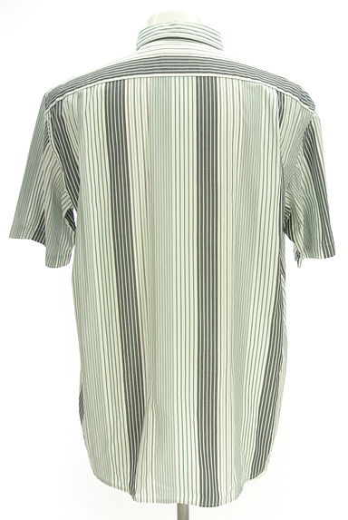 Crocodile（クロコダイル）の古着「ストライプシャツ（カジュアルシャツ）」大画像２へ