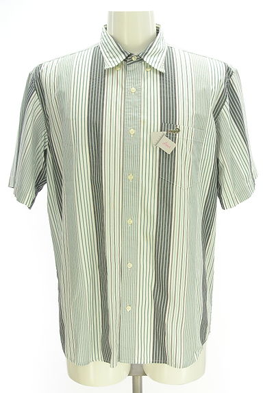 Crocodile（クロコダイル）の古着「ストライプシャツ（カジュアルシャツ）」大画像４へ