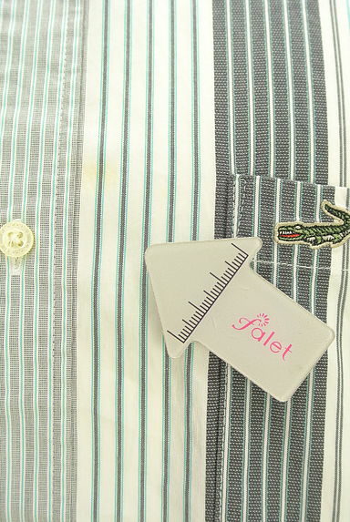 Crocodile（クロコダイル）の古着「ストライプシャツ（カジュアルシャツ）」大画像５へ