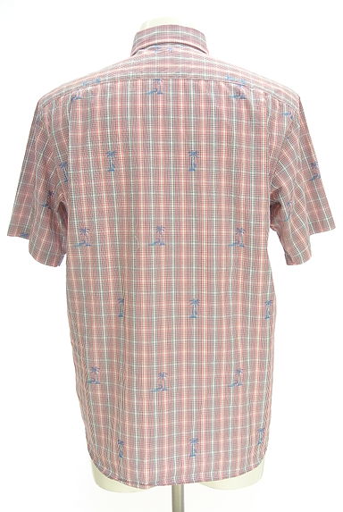 Crocodile（クロコダイル）の古着「チェック×刺繍シャツ（カジュアルシャツ）」大画像２へ