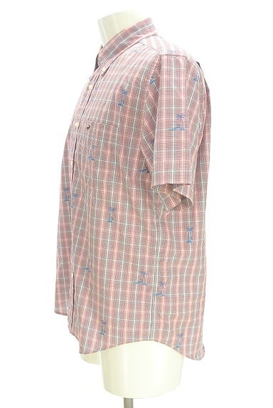 Crocodile（クロコダイル）の古着「チェック×刺繍シャツ（カジュアルシャツ）」大画像３へ