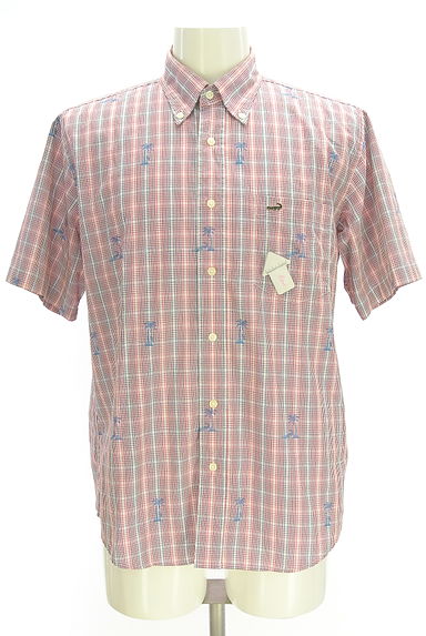 Crocodile（クロコダイル）の古着「チェック×刺繍シャツ（カジュアルシャツ）」大画像４へ