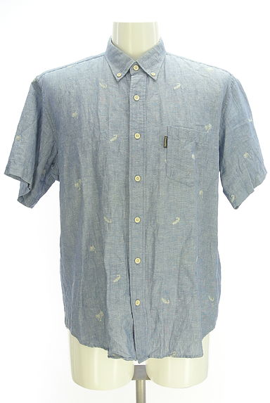 Crocodile（クロコダイル）の古着「刺繍入りシャツ（カジュアルシャツ）」大画像１へ