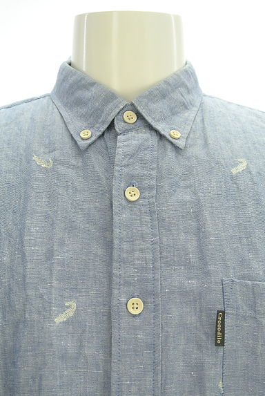 Crocodile（クロコダイル）の古着「刺繍入りシャツ（カジュアルシャツ）」大画像４へ