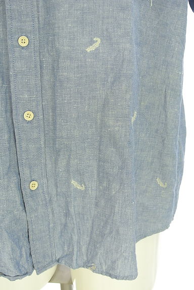 Crocodile（クロコダイル）の古着「刺繍入りシャツ（カジュアルシャツ）」大画像５へ