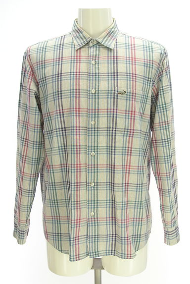 Crocodile（クロコダイル）の古着「チェックシャツ（カジュアルシャツ）」大画像１へ