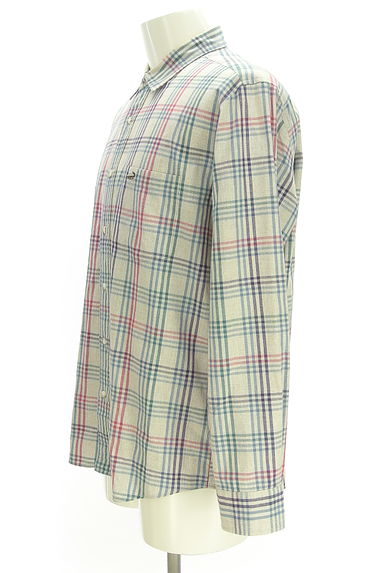 Crocodile（クロコダイル）の古着「チェックシャツ（カジュアルシャツ）」大画像３へ