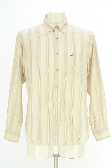 Crocodile（クロコダイル）の古着「マルチストライプ柄シャツ（カジュアルシャツ）」大画像１へ