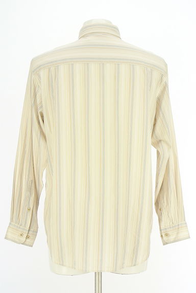 Crocodile（クロコダイル）の古着「マルチストライプ柄シャツ（カジュアルシャツ）」大画像２へ