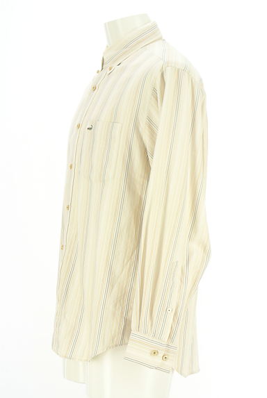 Crocodile（クロコダイル）の古着「マルチストライプ柄シャツ（カジュアルシャツ）」大画像３へ