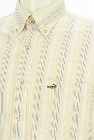 Crocodile（クロコダイル）の古着「マルチストライプ柄シャツ（カジュアルシャツ）」大画像４へ