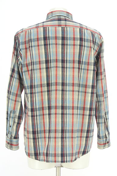 Crocodile（クロコダイル）の古着「フランネルチェック柄シャツ（カジュアルシャツ）」大画像２へ