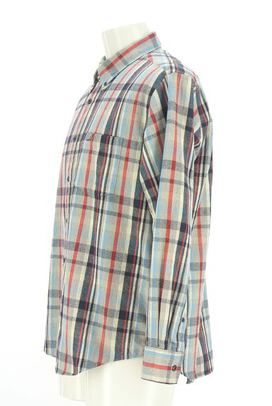 Crocodile（クロコダイル）の古着「フランネルチェック柄シャツ（カジュアルシャツ）」大画像３へ