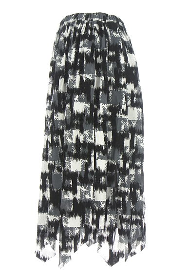 HIROKO BIS（ヒロコビス）の古着「イレギュラーヘムチュールスカート（スカート）」大画像３へ