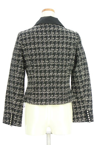 クリックで大画像表示 HIROKO BIS(ヒロコビス)の古着「千鳥格子柄ジャケット(ジャケット)」大画像2へ