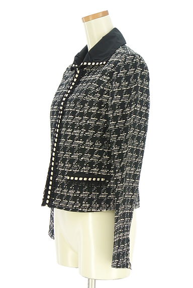 クリックで大画像表示 HIROKO BIS(ヒロコビス)の古着「千鳥格子柄ジャケット(ジャケット)」大画像3へ