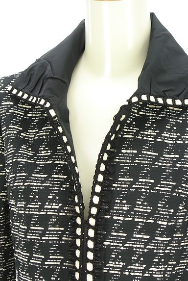 クリックで大画像表示 HIROKO BIS(ヒロコビス)の古着「千鳥格子柄ジャケット(ジャケット)」大画像4へ