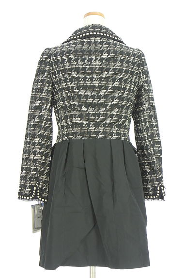 HIROKO BIS（ヒロコビス）の古着「異素材切替ロングコート（コート）」大画像２へ