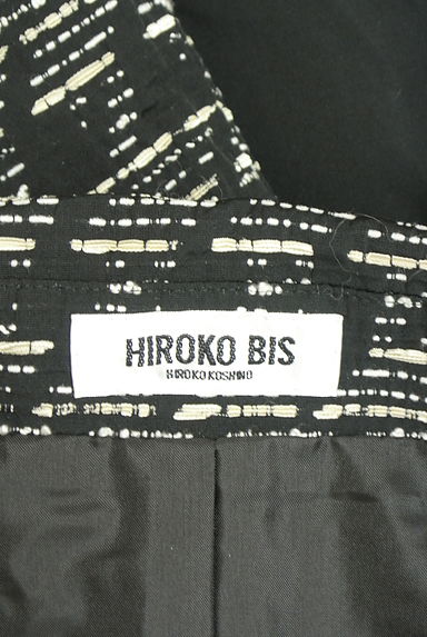 HIROKO BIS（ヒロコビス）の古着「異素材切替ロングコート（コート）」大画像６へ