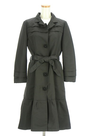 HIROKO BIS（ヒロコビス）の古着「ベルト付き中綿ロングコート（コート）」大画像１へ