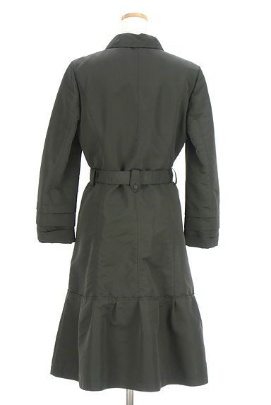 HIROKO BIS（ヒロコビス）の古着「ベルト付き中綿ロングコート（コート）」大画像２へ