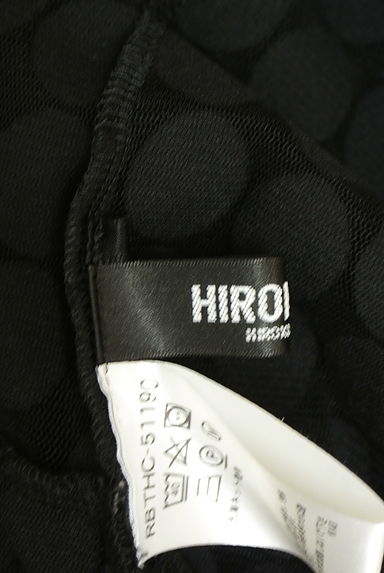 クリックで大画像表示 HIROKO BIS(ヒロコビス)の古着「シースルードットミドルカーディガン(カーディガン・ボレロ)」大画像6へ