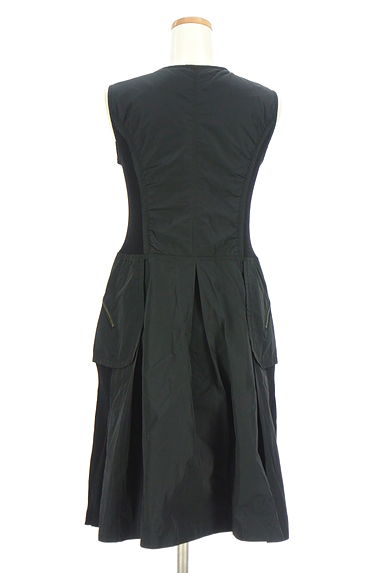 HIROKO BIS（ヒロコビス）の古着「+RICO HIROKO BIS 膝下丈ジップワンピース（ワンピース・チュニック）」大画像２へ