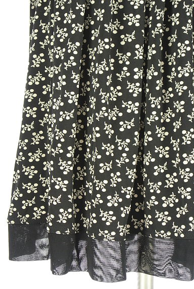 HIROKO BIS（ヒロコビス）の古着「花柄カシュクール膝丈ワンピース（ワンピース・チュニック）」大画像５へ