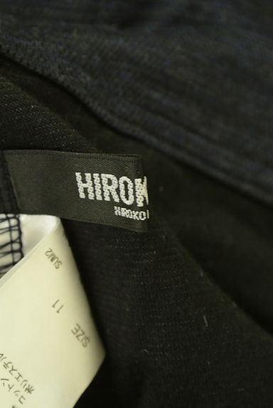 HIROKO BIS（ヒロコビス）の古着「デニムライクワイドパンツ（パンツ）」大画像６へ