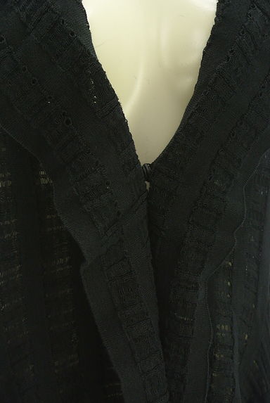 HIROKO BIS（ヒロコビス）の古着「esseNtieL HIROKO BIS 透かし編みニットジレ（カーディガン・ボレロ）」大画像４へ