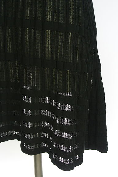 HIROKO BIS（ヒロコビス）の古着「esseNtieL HIROKO BIS 透かし編みニットジレ（カーディガン・ボレロ）」大画像５へ