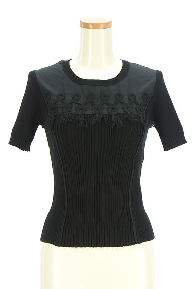 HIROKO BIS（ヒロコビス）の古着「+RICO HIROKO BIS ヨーク切替リブニット（ニット）」大画像１へ