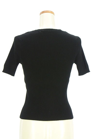 HIROKO BIS（ヒロコビス）の古着「+RICO HIROKO BIS ヨーク切替リブニット（ニット）」大画像２へ