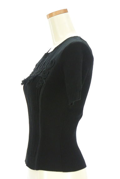 HIROKO BIS（ヒロコビス）の古着「+RICO HIROKO BIS ヨーク切替リブニット（ニット）」大画像３へ